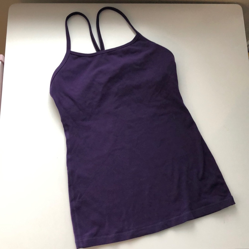 LULULEMON Power Y Tank
